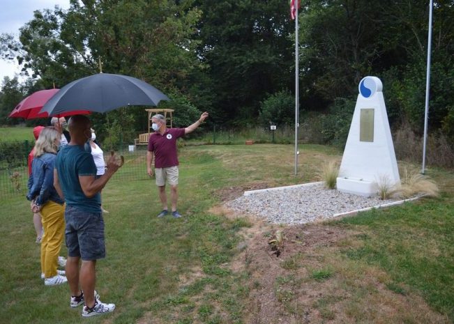 29th Infantry Division monument