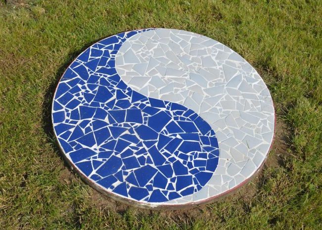 29th Infantry Division memorial mosaic