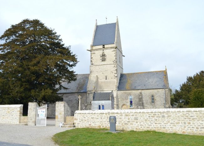 The church at Angoville-au-Plain