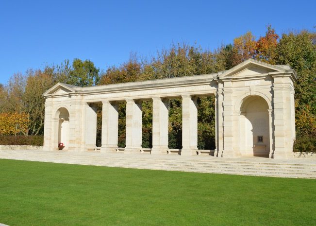 British War Cemetery at Bayeux