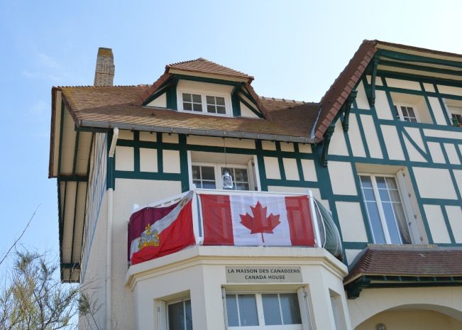 Canada House at Bernières-sur-Mer