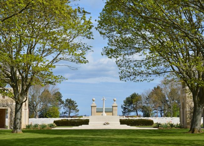 Canadian War Cemetery at Bény-sur-Mer