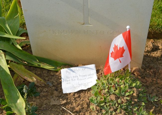 Canadian War Cemetery at Bény-sur-Mer