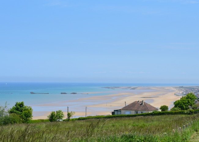 Gold Beach, Normandy