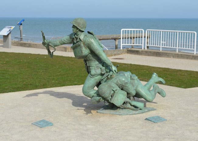 Omaha Beach — Bedford Boys memorial