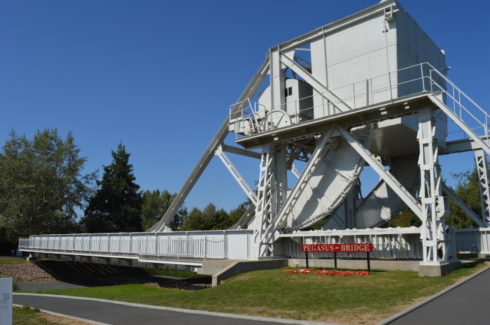 The original Pegasus Bridge