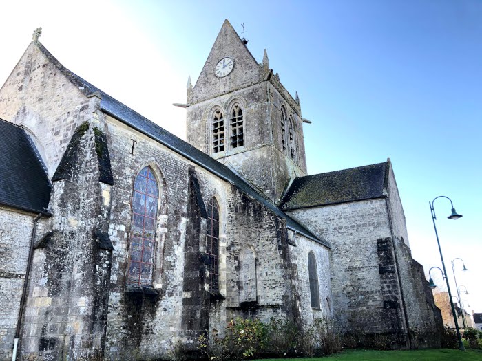 The church at Sainte-Mère-Église