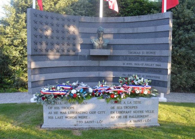 Major Thomas D. Howie memorial